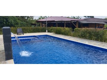 Casa campestre para la venta en Ulloa, Valle del cauca!!!