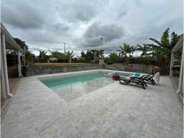 Casa camprestre a la venta en el sector de la selva, Pereira!!!