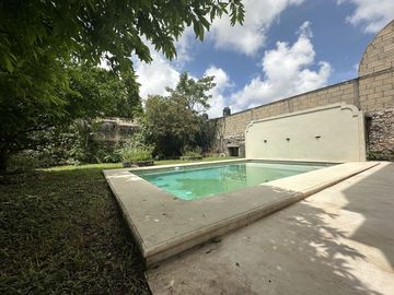 Casa en Venta estilo hacienda en Santa Ana en el Centro de Mérida Yucatán.