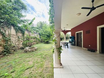 Casa en Venta estilo hacienda en Santa Ana en el Centro de Mérida Yucatán.