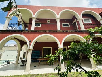 Casa en Venta estilo hacienda en Santa Ana en el Centro de Mérida Yucatán.