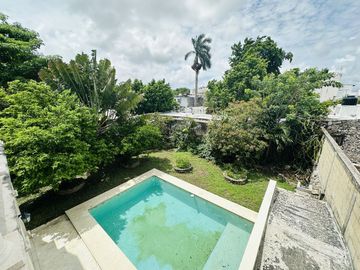 Casa en Venta estilo hacienda en Santa Ana en el Centro de Mérida Yucatán.