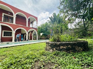 Casa en Venta estilo hacienda en Santa Ana en el Centro de Mérida Yucatán.