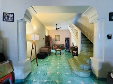 Casa en Venta estilo hacienda en Santa Ana en el Centro de Mérida Yucatán.