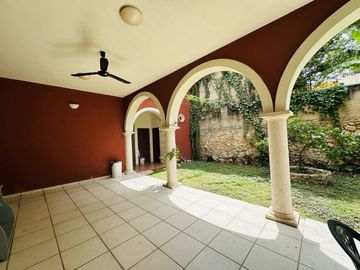 Casa en Venta estilo hacienda en Santa Ana en el Centro de Mérida Yucatán.