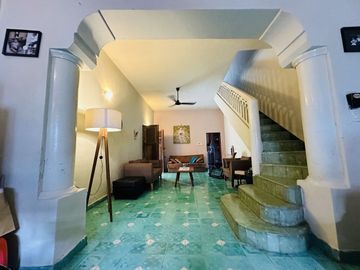 Casa en Venta estilo hacienda en Santa Ana en el Centro de Mérida Yucatán.