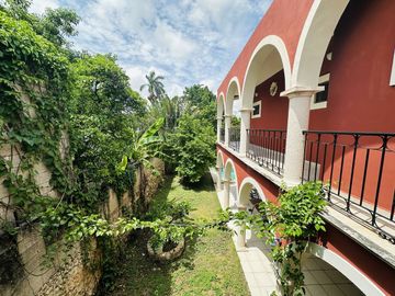 Casa en Venta estilo hacienda en Santa Ana en el Centro de Mérida Yucatán.