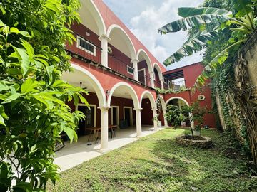 Casa en Venta estilo hacienda en Santa Ana en el Centro de Mérida Yucatán.