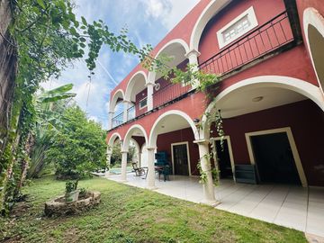 Casa en Venta estilo hacienda en Santa Ana en el Centro de Mérida Yucatán.
