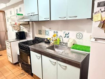 Amplio departamento de 2 dormitorios + dependencia, Laprida al 600, Barrio Norte