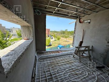 Casa a estrenar en venta, Barrio Cerrado Puertos, Escobar