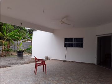 VENDE CASA CAMPESTRE EN MATEO GOMEZ - AREA LOTE 747m2
