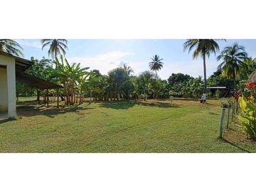 CASA FINCA EN VENTA A ORILLA DEL RIO EN LOS GOMEZ - COTORRA