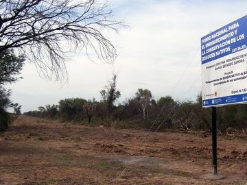 Campo Ganadero sobre Ruta 34