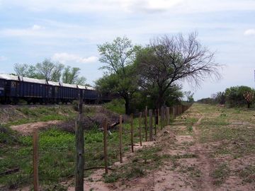 Campo Ganadero sobre Ruta 34