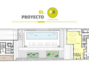 Monoambiente de 46m2 en exclusivo desarrollo full Amenities!VENTA