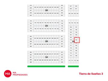 Lote 320 m2 - Tierra de Sueños 3 - Roldan | Venta