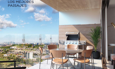 Departamento en Venta en zona residencial en Huixquilucan.