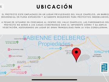 INVERSION - CABAÑAS EN POZO - 1 DORM- San Martin de los Andes