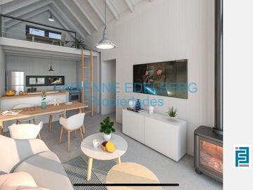 INVERSION - CABAÑAS EN POZO - 1 DORM- San Martin de los Andes