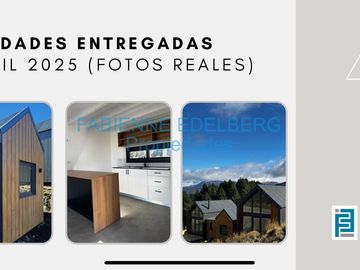 INVERSION - CABAÑAS EN POZO - 1 DORM- San Martin de los Andes