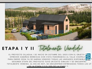 INVERSION - CABAÑAS EN POZO - 1 DORM- San Martin de los Andes