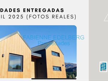 INVERSION - CABAÑAS EN POZO - 1 DORM- San Martin de los Andes