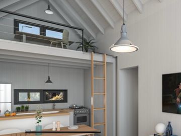 INVERSION - CABAÑAS EN POZO - 1 DORM- San Martin de los Andes