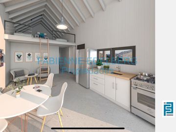 INVERSION - CABAÑAS EN POZO - 1 DORM- San Martin de los Andes