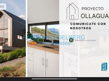 INVERSION - CABAÑAS EN POZO - 1 DORM- San Martin de los Andes