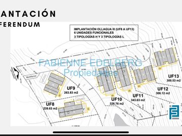 INVERSION - CABAÑAS EN POZO - 1 DORM- San Martin de los Andes