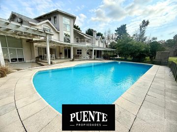 Casa en Venta en Canning 5 dormitorios doble lote