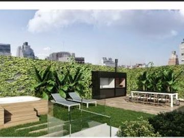 2 ambientes en suite con vestidor de 67m2 balcón aterrazado! VENTA