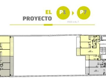2 ambientes en suite con vestidor de 67m2 balcón aterrazado! VENTA