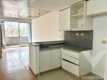 Departamento en VENTA en RIVERA y Aizpurua con BALCON AL FRENTE
