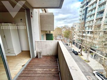 Departamento en VENTA en RIVERA y Aizpurua con BALCON AL FRENTE