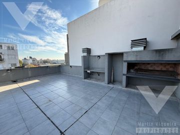 Departamento en VENTA en RIVERA y Aizpurua con BALCON AL FRENTE