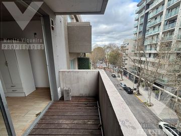 Departamento en VENTA en RIVERA y Aizpurua con BALCON AL FRENTE