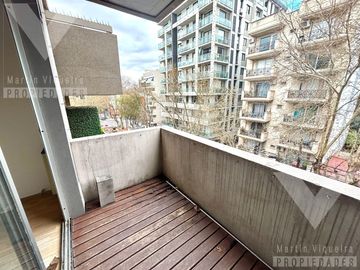 Departamento en VENTA en RIVERA y Aizpurua con BALCON AL FRENTE