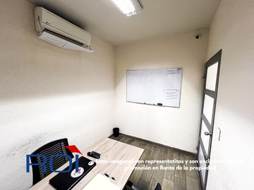 Oficina Renta Amueblada zona sur