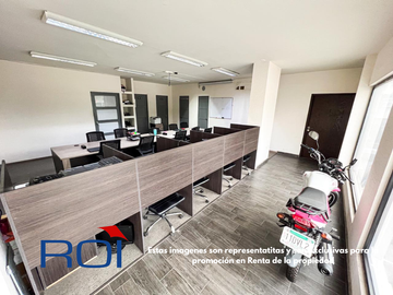 Oficina Renta Amueblada zona sur