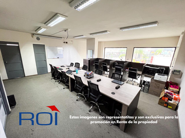 Oficina Renta Amueblada zona sur