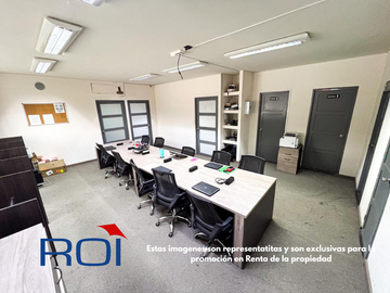 Oficina Renta Amueblada zona sur