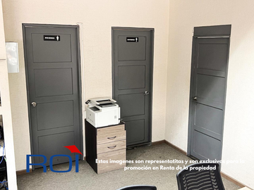Oficina Renta Amueblada zona sur