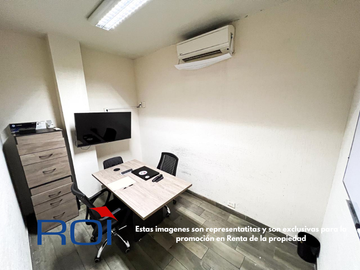 Oficina Renta Amueblada zona sur