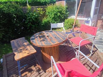 Casa 5 amb con parque y quincho en Caisamar