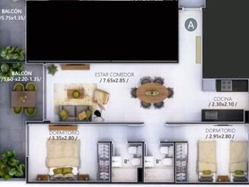 Excelente Inversión!! Departamento 1 y 2 dormitorios B° General Paz -