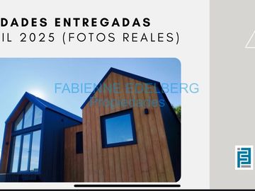 INVERSION - CABAÑAS EN POZO 2 DOM - San Martin de los Andes