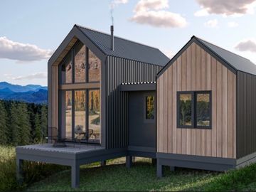 INVERSION - CABAÑAS EN POZO 2 DOM - San Martin de los Andes