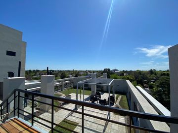 Depto 2 amb en alquiler - Boulevard V - General Pacheco - Javier Quintana Inmobiliaria